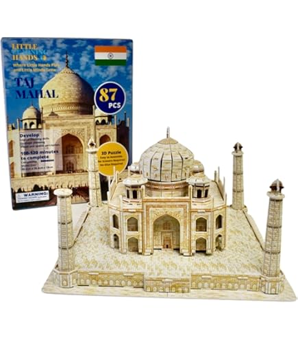 Amazon.com: Runsong Creative 3D Puzzle Paper Model Taipei